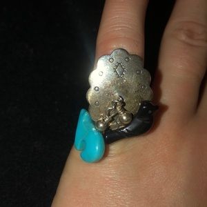 Turquoise ring